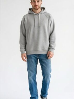 Lululemon Shift Stitch Classic-Fit Hoodie Gray Men’s XL Lined Hood Sweatshirt